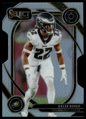2024 Panini Select #275 Kelee Ringo Silver Prizm Die Cut