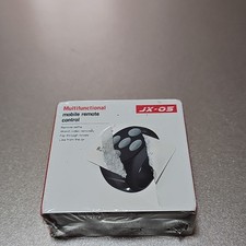 JX-05 Wireless Multifunctional Mobile Remote Control, Black/White/Pink, Univers…