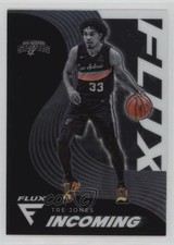2020-21 Panini Flux Incoming Tre Jones #18 11ur