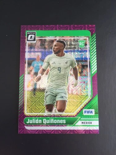Juli N Qui Ones 2024 Donruss Optic Juli N Qui Ones Rookie