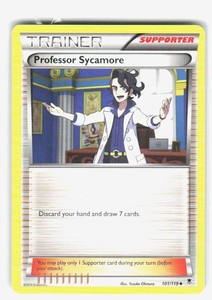 Professor Sycamore 101/119 XY - Phantom Forces