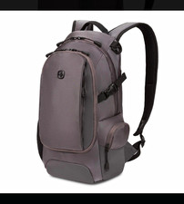 SWISSGEAR Gray 16 in Laptop Backpack w/ Exterior Organizer, Padded, Pockets