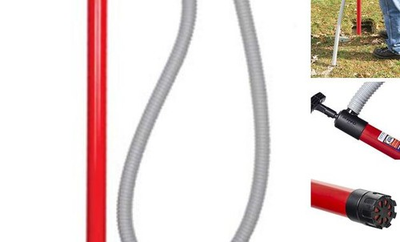 #ad #ad 48072 King 36quot; x 72quot; Hand Pump Siphon 72 inch Red 72 Inch $82.25
