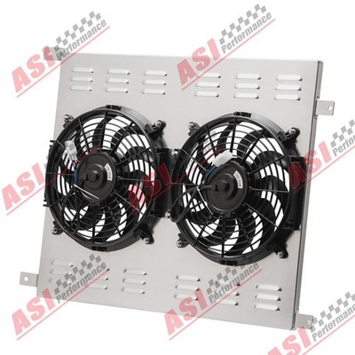 Aluminum Radiator Shroud Fan Relay For 2013-2018 Ram 2500 3500 4500, 5500