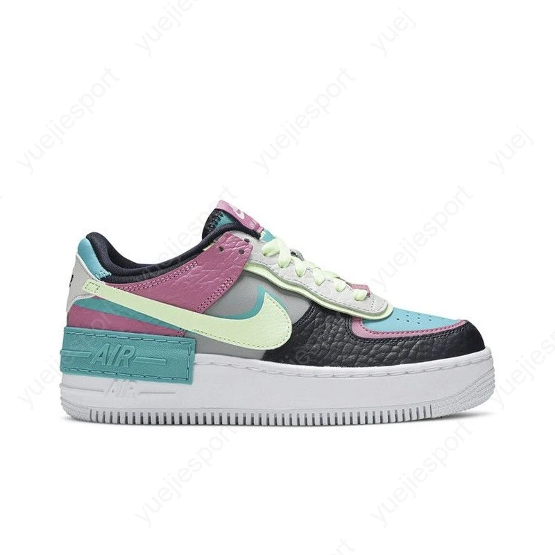 Nike Air Force 1 Shadow Multi-Color W for sale | eBay