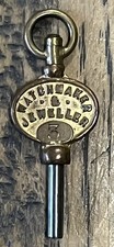 Victorian Advertising Watch Key W.F.Bootes Luton Watchmaker & Jeweller