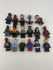 Lego Minifigures Lot Of 11 Marvel Superheroes