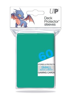 Ultra Pro (60 Count) Aqua Deck Protector Sleeves - Made to Fit Small Japanese...