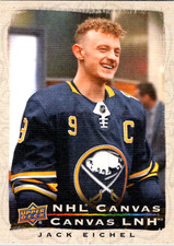 Jack Eichel #C-13 2020 Upper Deck Tim Hortons NHL Canvas Buffalo Sabres Hockey