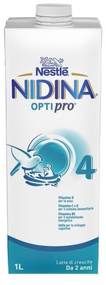 Nidina OPTIpro 4 Nestlé 1000ml
