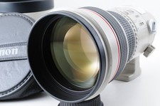 DDP!Many fungus【EXC+5w/Case/Hood】 Canon EF 300mm f2.8 L USM Lens From JAPAN