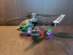 LEGO 6863 Batwing Battle Over Gotham City-Complete-No Box 2012 Release