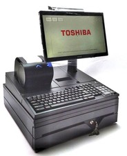 Toshiba 6201-E65 All in one Point of Sale System Cash Register Terminal