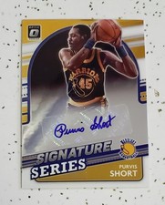 2021-22 Optic Signature Series Autograph Purvis Short #SS-PVS (Auto)