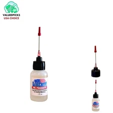 Stainless Steel Sewing Machine Oil - Liberty's 1 Fl. Oz Nonstaining Formula