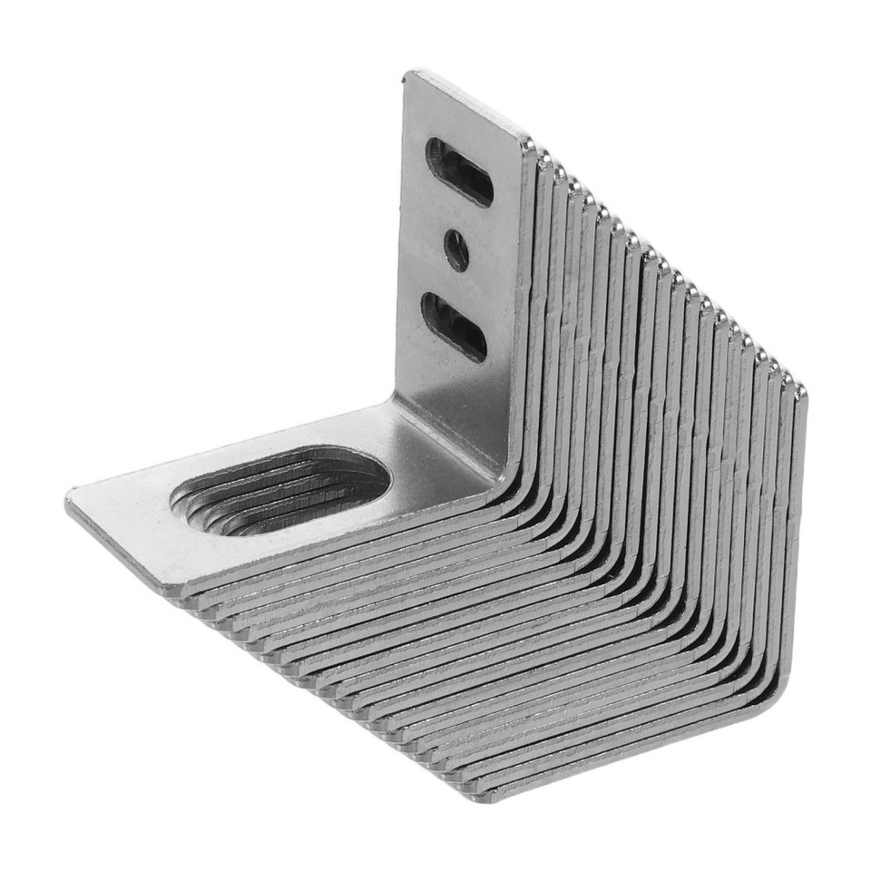 Reusable Iron Sensor Mount Bracket L Shaped Heavy Duty Stable ...