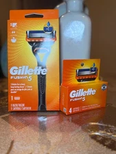 Gillette Fusion5 Blade Refills 1 Cartridges (NEW)