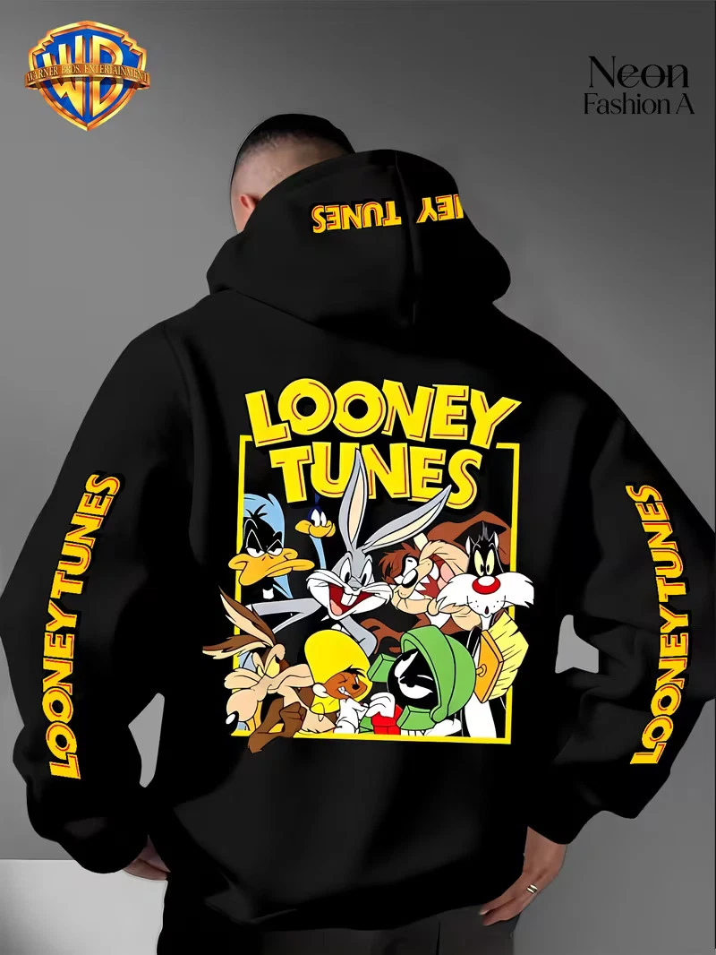 Preços baixos em Tamanho Regular Looney Tunes Casacos, jaquetas e