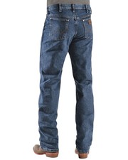 Wrangler Men's Premium Performance Advanced Comfort Mid Stone Jeans - 1047MACMS