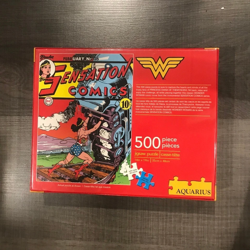 Пазл Aquarius DC Wonder Woman 1000 шт. - Изображение 3 из 4