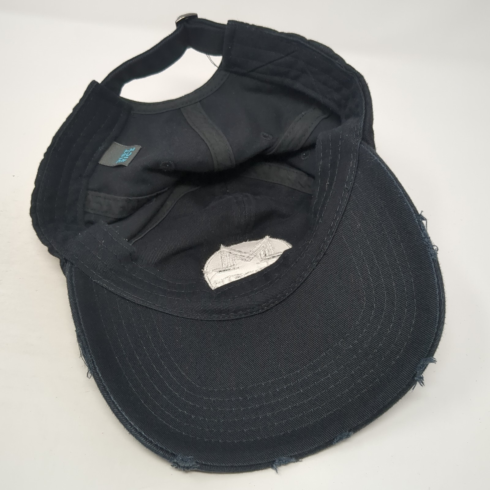 Merideth Bailey Slideback Baseball Cap Black One … - image 7