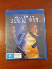 Gemini Man (Blu-ray, 2019) Will Smith NEW SEALED