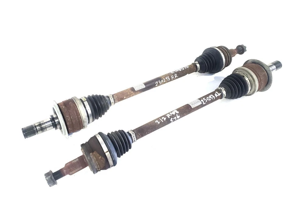 Par de eixos traseiros 2012 2013 2014 Dodge Charger RT SRT8 OEM RWD  - Imagem 3 de 4