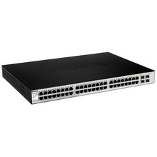 Image of D-Link 48-Port Gigabit Smart Managed Switch with 4 Combo 1000BASE-T/SFP ports