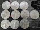1 oz American Silver Eagle .999 Fine Silver BU – U.S. Mint