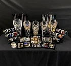 239 pc Antique Vintage Estate Costume Jewelry Some Signed. Lot 798