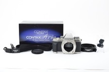 Almost MINT Contax Aria 70th Anniversary Model 35mm SLR Film Camera From JAPAN