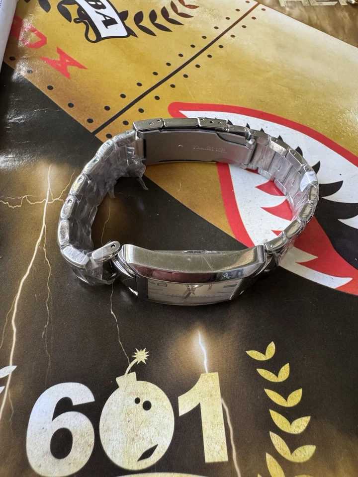 Reloj Fossil Arkitekt FS4016 plata acero inoxidable Foto 4 de 4