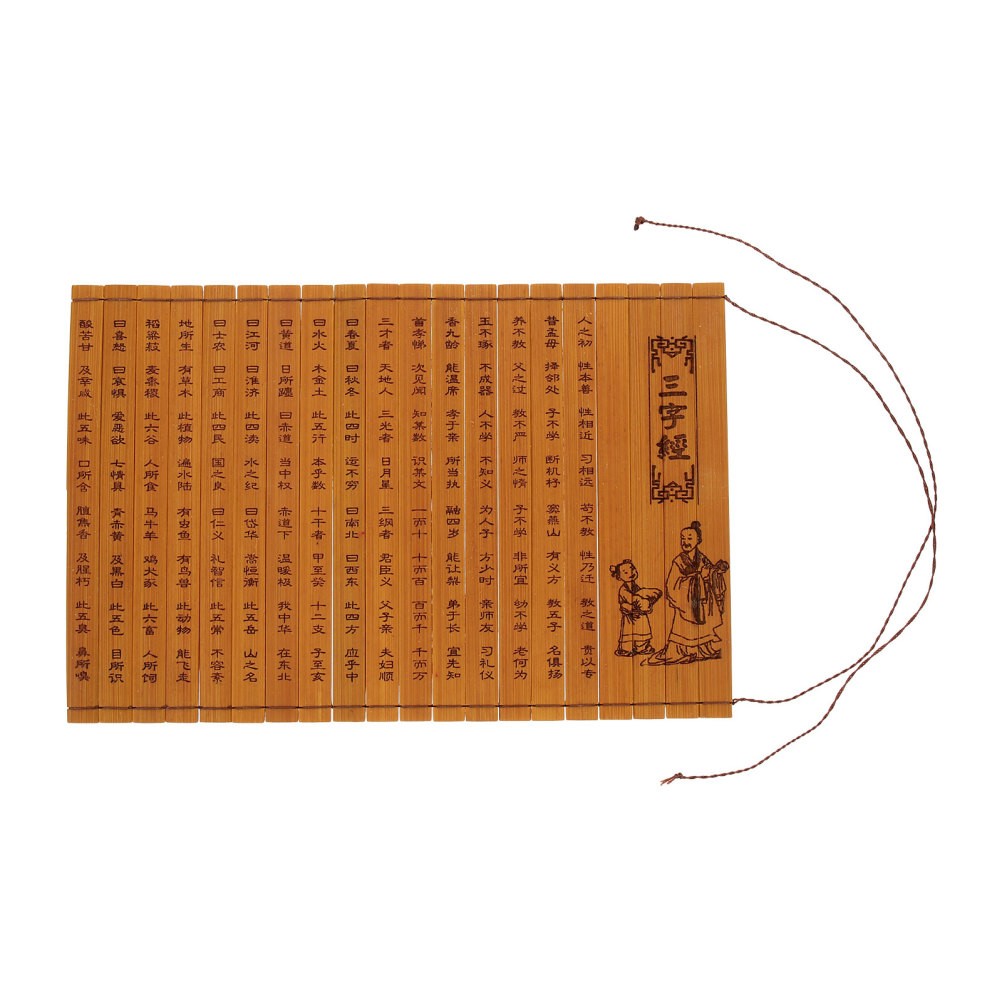 Arredamento in bambù vintage decorazione desktop ornament offerta per le