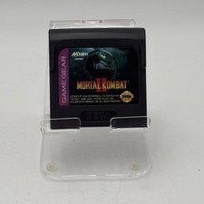 Mortal Kombat II (Sega Game Gear, 1993) Tested