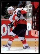 2002-03 Upper Deck Shooting Stars Jarome Iginla Calgary Flames #SS2