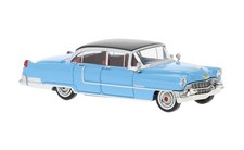 Cadillac Fleetwood - blau - schwarz - 1:87 - ...