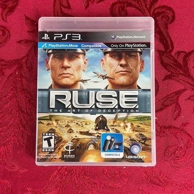 RUSE: THE ART OF DECEPTION (Playstation 3) Ubisoft, ESRB - T