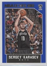 2015-16 Panini NBA Hoops Blue 299/399 Sergey Karasev #151 0a1