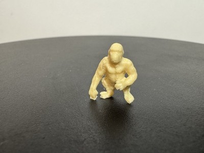 MEK Zootiere 1/87 Gorilla hockend Unbemalt H0 #3