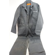 FC Red Kap IMS HEALTH Workwear Coveralls Gray 46 RG Industrial Uniform
