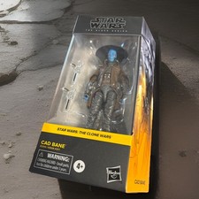 Hasbro Star Wars The Black Series 6  Cad Bane Action Figure