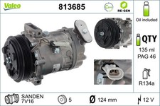 Kompressor Klimaanlage VALEO RE-GEN - AT 813685 +102.34€ Pfand für OPEL SIGNUM