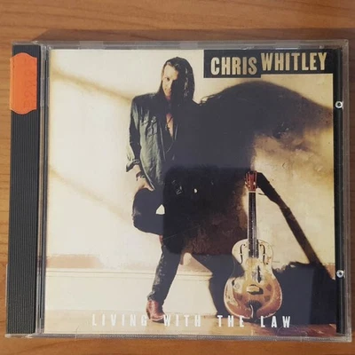 CHRIS WHITLEY livin with the law VG+/VG+ (CD Album, Pop, Columbia) - Bild 1 von 4