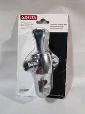 Delta 3 Way Water Diverter With Hand Shower Mount Chrome