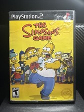 Simpsons Game (Sony PlayStation 2, 2007)