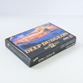 DEEP DUNGEON IV 4 Famicom Nintendo 3200 fc