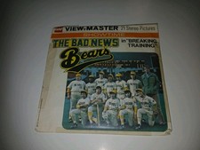 View-Master BAD NEWS BEARS - 3 Reel Packet  Booklet Set