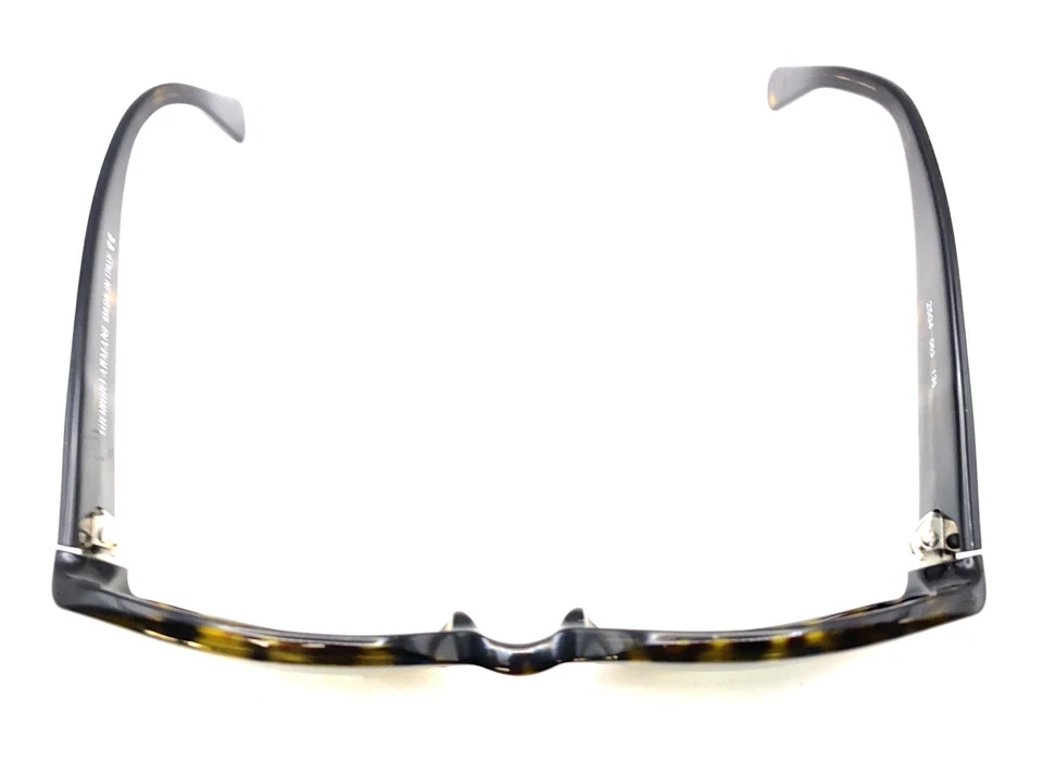 Gafas de sol Giorgio Armani 2504 063 marrón oscuro ovaladas monturas 135 Italia diseñador Foto 4 de 4