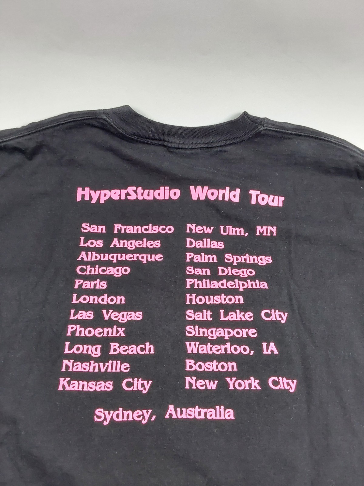 Vintage 90s Apple Computer Hyperstudio World Tour… - image 5