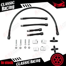 4 Corner Coolant Steam Port Crossover Hose Kit Fit LS1/LS3 4.8L 5.7 5.3 6.0/6.2L